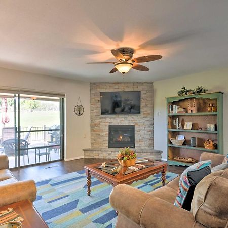 Bright Ruidoso Condo With Deck And Golf Course Views! Εξωτερικό φωτογραφία