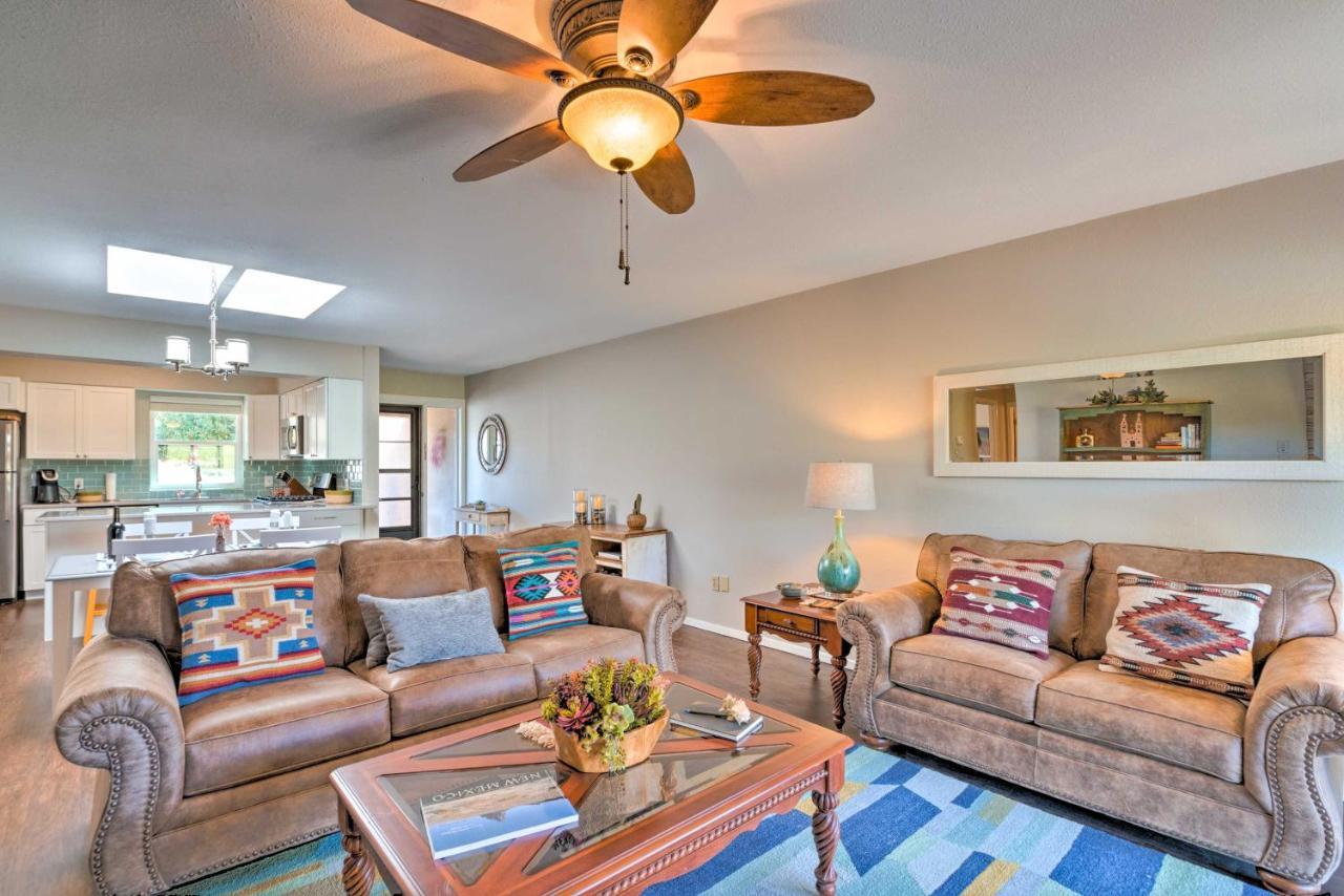 Bright Ruidoso Condo With Deck And Golf Course Views! Εξωτερικό φωτογραφία