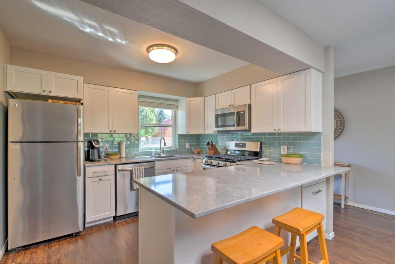 Bright Ruidoso Condo With Deck And Golf Course Views! Εξωτερικό φωτογραφία