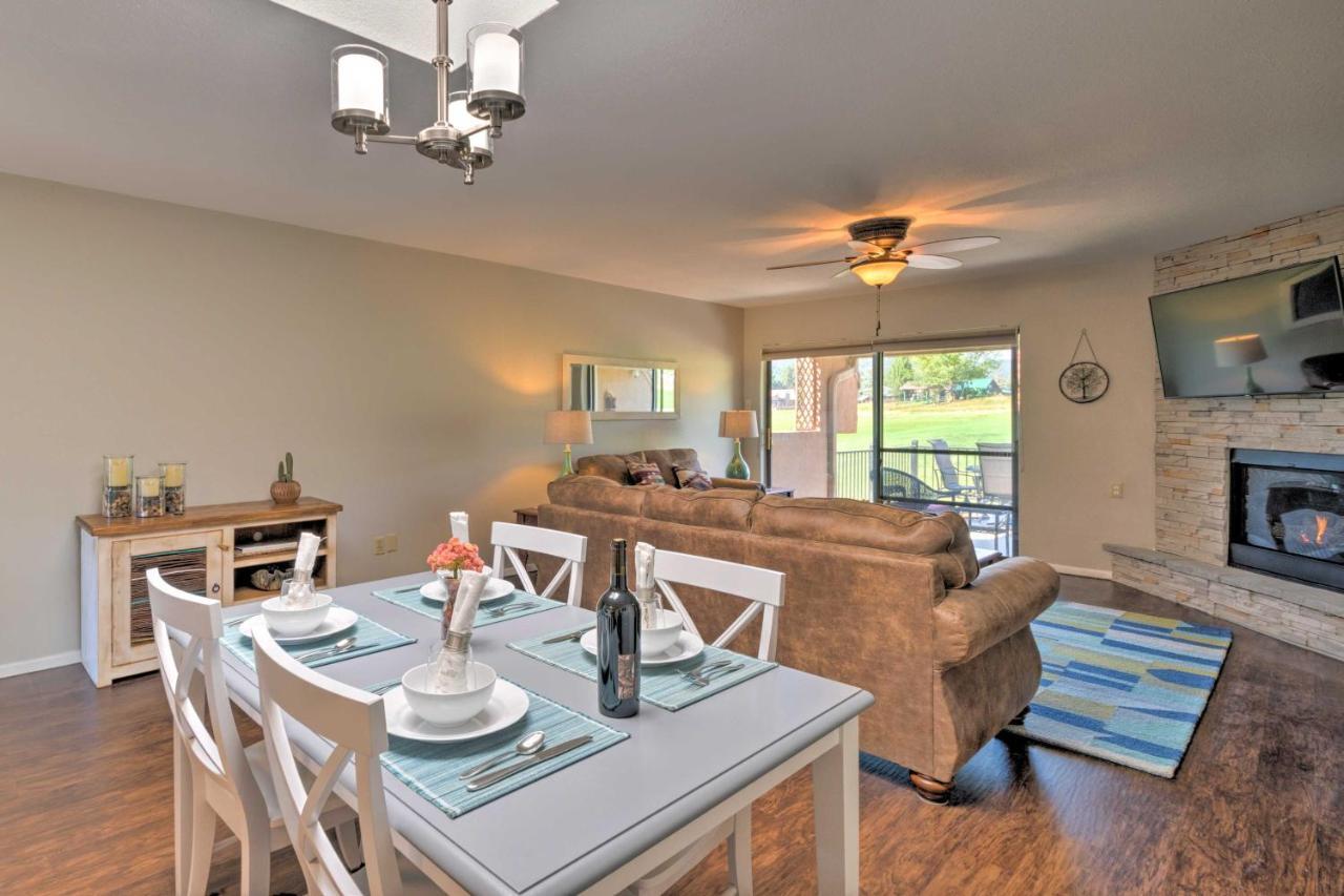 Bright Ruidoso Condo With Deck And Golf Course Views! Εξωτερικό φωτογραφία