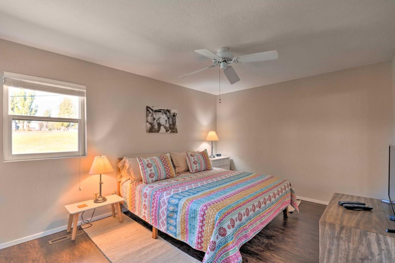 Bright Ruidoso Condo With Deck And Golf Course Views! Εξωτερικό φωτογραφία